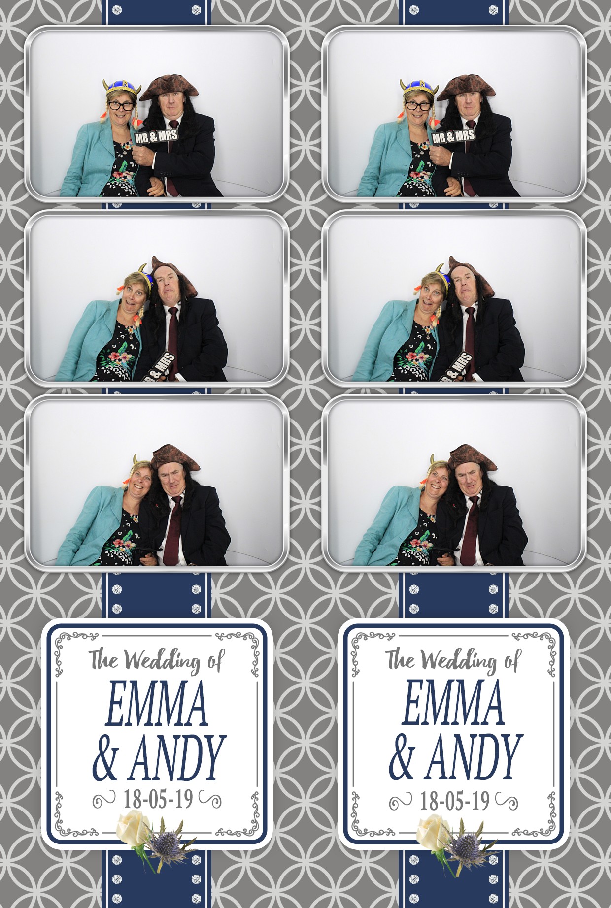Andy and Emma's Wedding | View more photos from the event at gallery.myphotoboothexperience.co.uk/u/MyPhotoBoothExperienceLtd/Andy-and-Emmas-Wedding